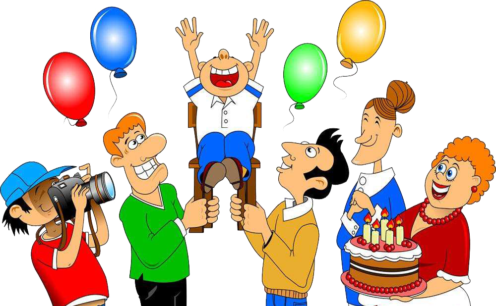 Birthday Cake Illustration - Birthday (1000x618)