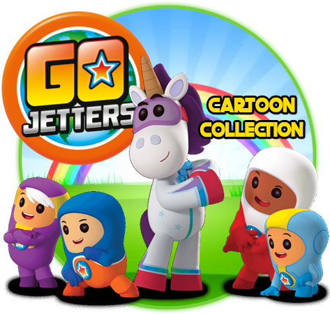 Go Jetters - The Eiffel Tower And Other Adventures (512x512)