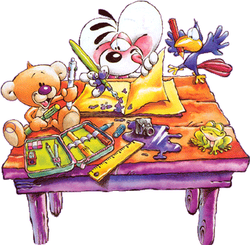 La Dolce Clipart Di Diddl Ackaturbo Pimboli - Dure Dure La Reprise (392x371)