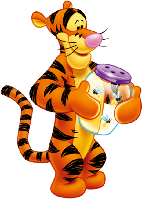Free Png Winnie Pooh Tiger Png Images Transparent - Winnie The Pooh Tigger Png (480x670)