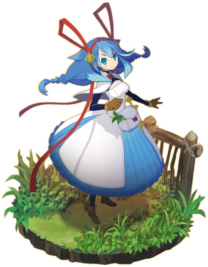 The Witch And The Hundred Knight 2 Screenshots And - Witch And The Hundred Knight 2 Amalie (424x545)