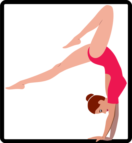 Org/en/free Clipart/gymnast - Clip Art (461x500)