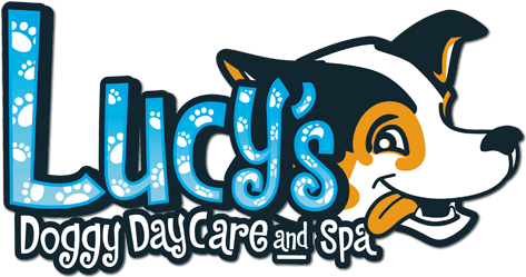 Lucy's Doggy Day Care And Spa - Lucy's Doggy Daycare Logo (500x250)