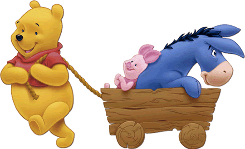 Amigos De Winnie Pooh (500x305)