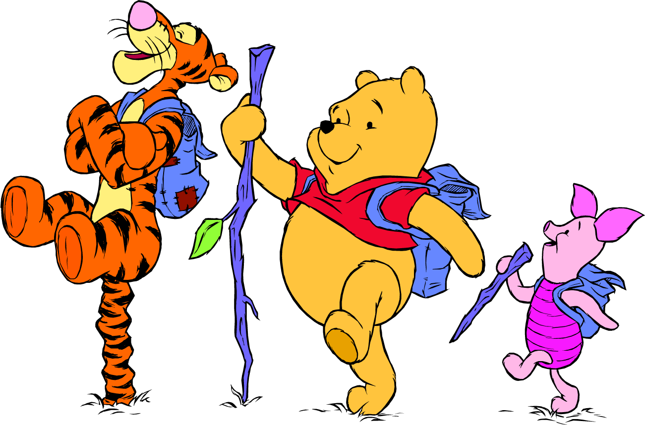 Day026 - 0kb - Winnie The Pooh Hiking (1301x858)