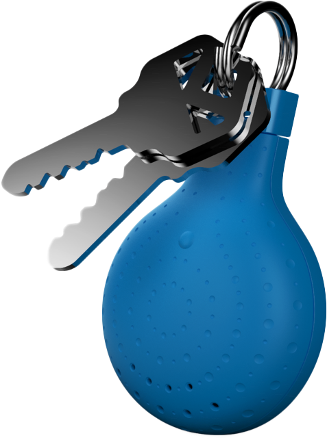 The Breathometer Breeze, One Of Several Breathalyzers - Breathometer (484x671)