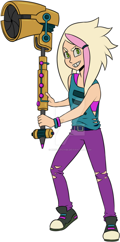 Spiral Sax Hammer Pose By Doctorchibi - Cartoon (752x1063)