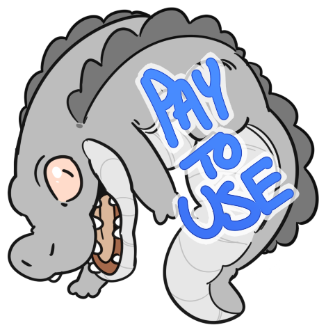 Gator P2u Base By Kiboku - Gator P2u Base By Kiboku (469x477)