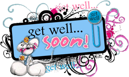 Get Well Soon Clipart - New Year (450x269)