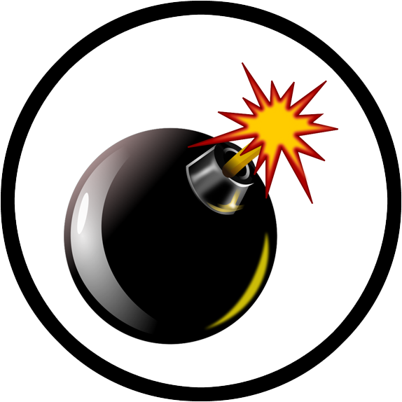 Firecracker Garrison - Bomb Png Transparent (574x574)