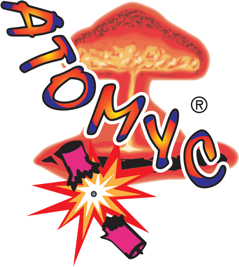 Atomyc Fireworks - Fireworks (1000x1000)