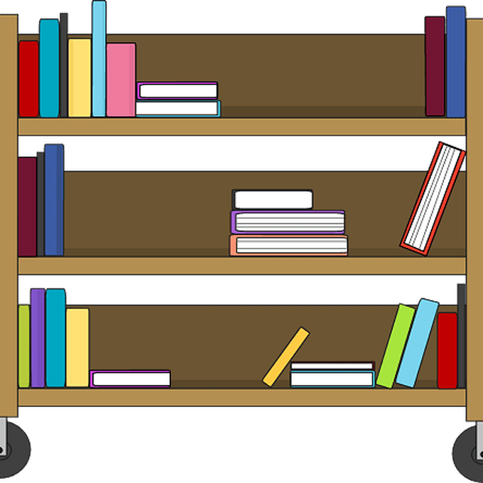 Library Clip Art Borders Free Clipart Images - Clip Art (680x680)