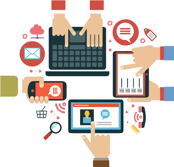 Marketing Clipart - Digital Marketing Marketing (650x550)