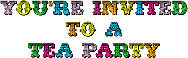 Tea Party Clip Art - Tea Party Clip Art (644x201)
