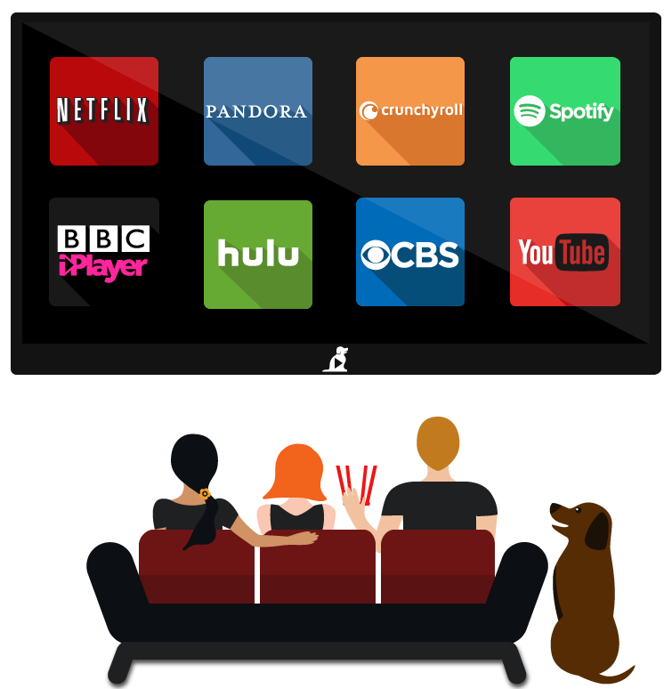 Tv Shows Clipart Slide Show - Television (755x774)