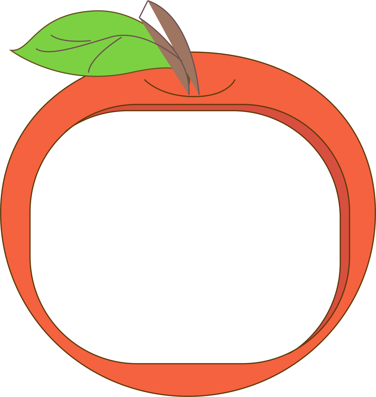 Apple Clip Art - Mcintosh (1312x1384)