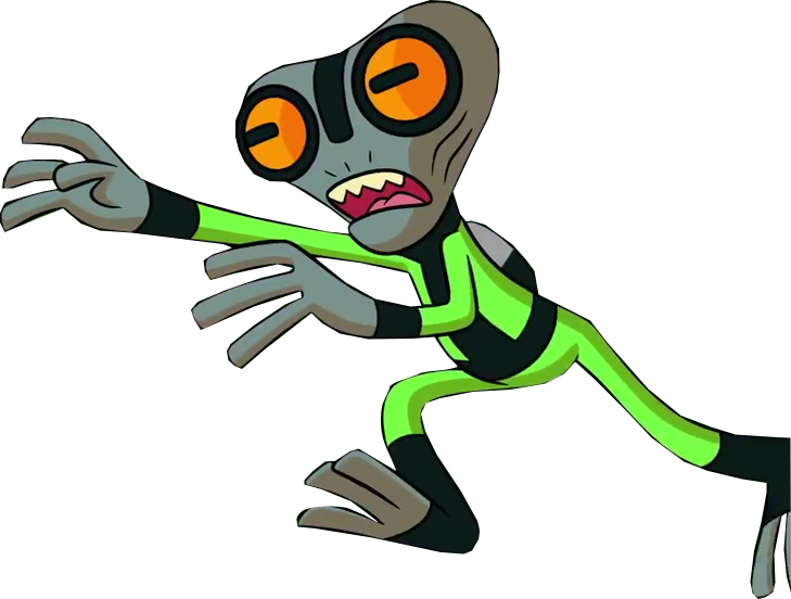 Grey Matter Pose - Gray Matter Ben 10 (729x552)