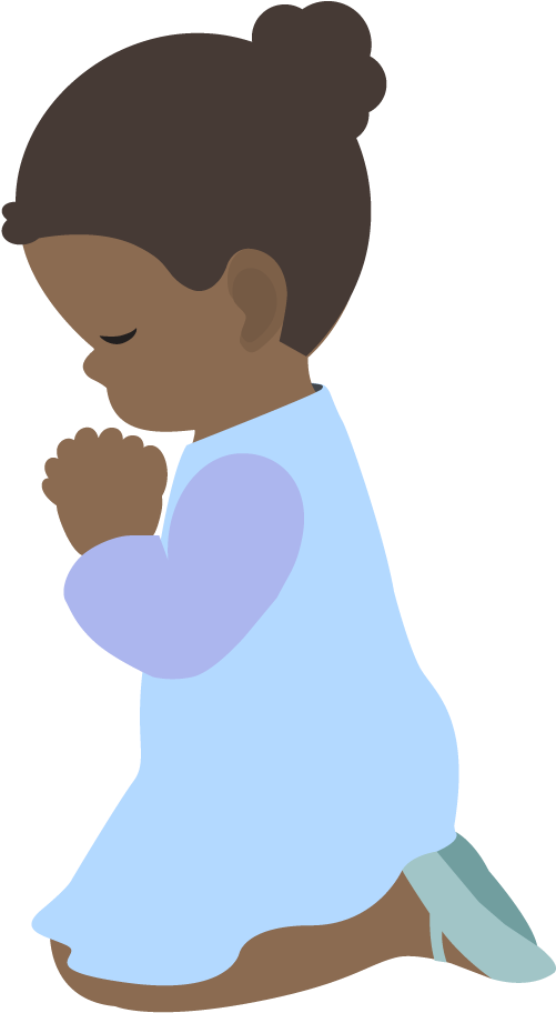 Child Prayer Clipart - You Ask For In Prayer (948x948)