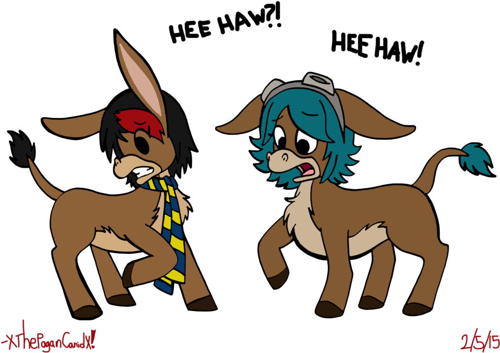 Transformation Free Pinocchio Donkey Transformation - Donkey (1024x768)