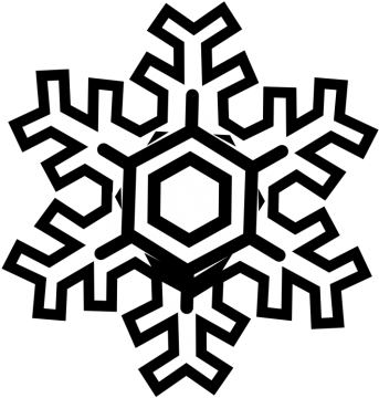 Snowflake Clip Art Microsoft Free Clipart Images 2 - Snowflake Clipart Transparent Background (400x417)