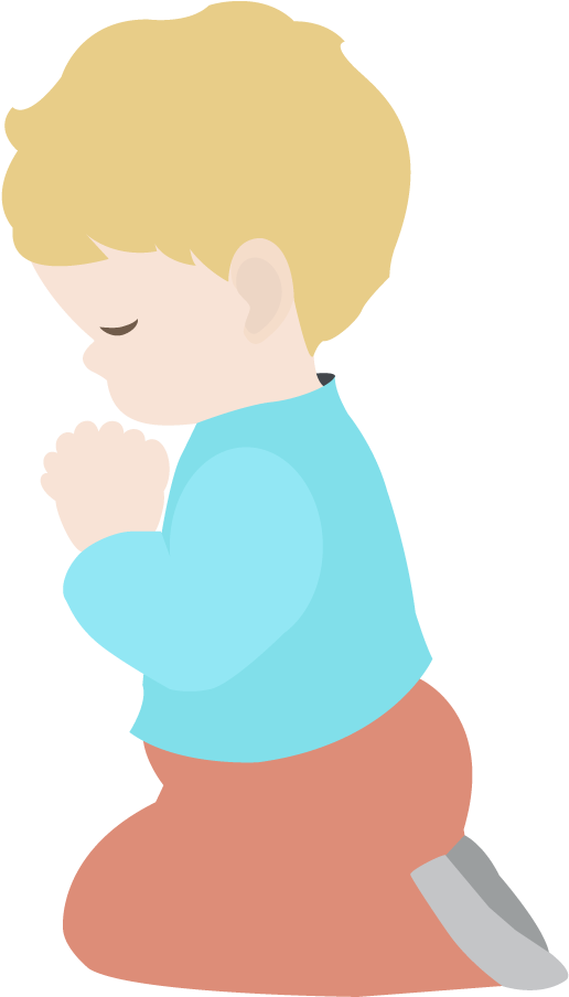 Children Praying Clipart - Clip Art (948x948)