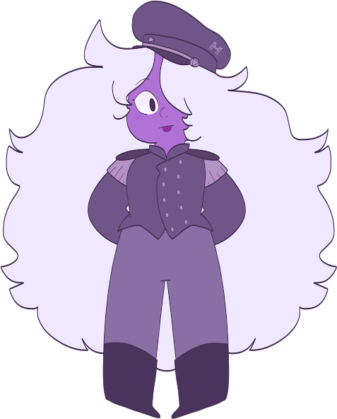 Dr Seuss Transparent Clipart Tree - Steven Universe Buddy's Book Amethyst (496x662)