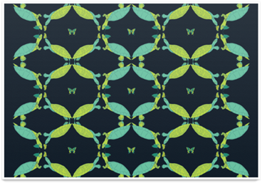 Borboleta - Circle (450x450)