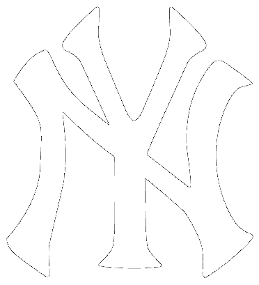 Free Ny Yankee Clipart - New York Yankees (372x409)