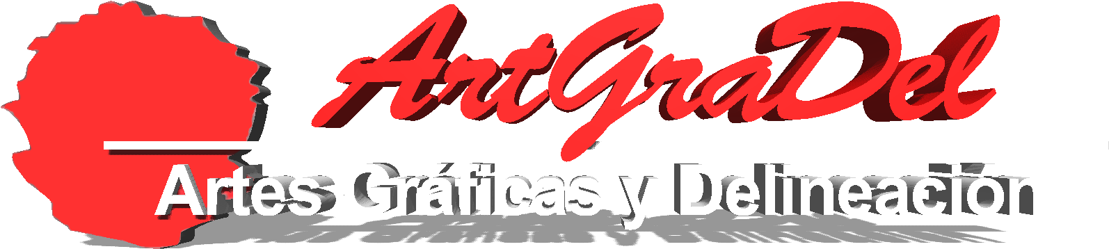 Artgradel Made This Artistic Animated Logo For The - Calligraphy (1772x504)