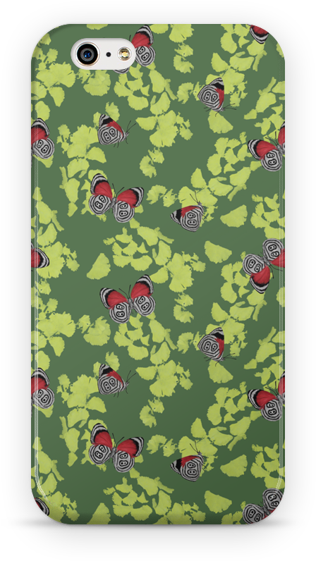 Case Borboleta 88 De Lisiane Franciskieviczna - Cartoon (800x800)