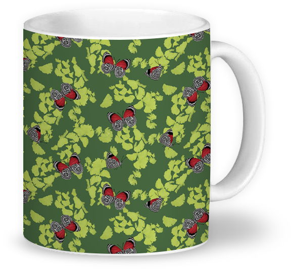 Caneca Borboleta 88 De Lisiane Franciskieviczna - Coffee Cup (800x800)