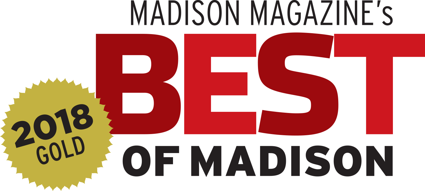 Best Of Madison Logo 2018 Gold - Best Of Madison (1430x644)