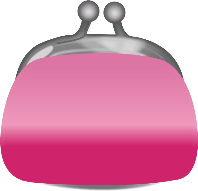 Purse Clipart Coin Purse - Wallet Emoji Png (640x640)