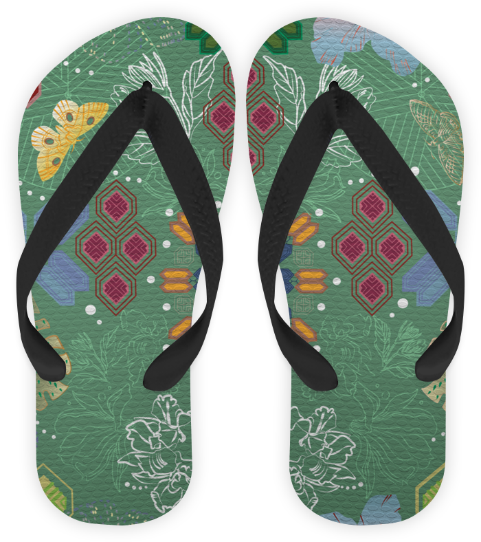 Chinelo Amazônia De Fernanda Millanina - Chinelos (800x800)