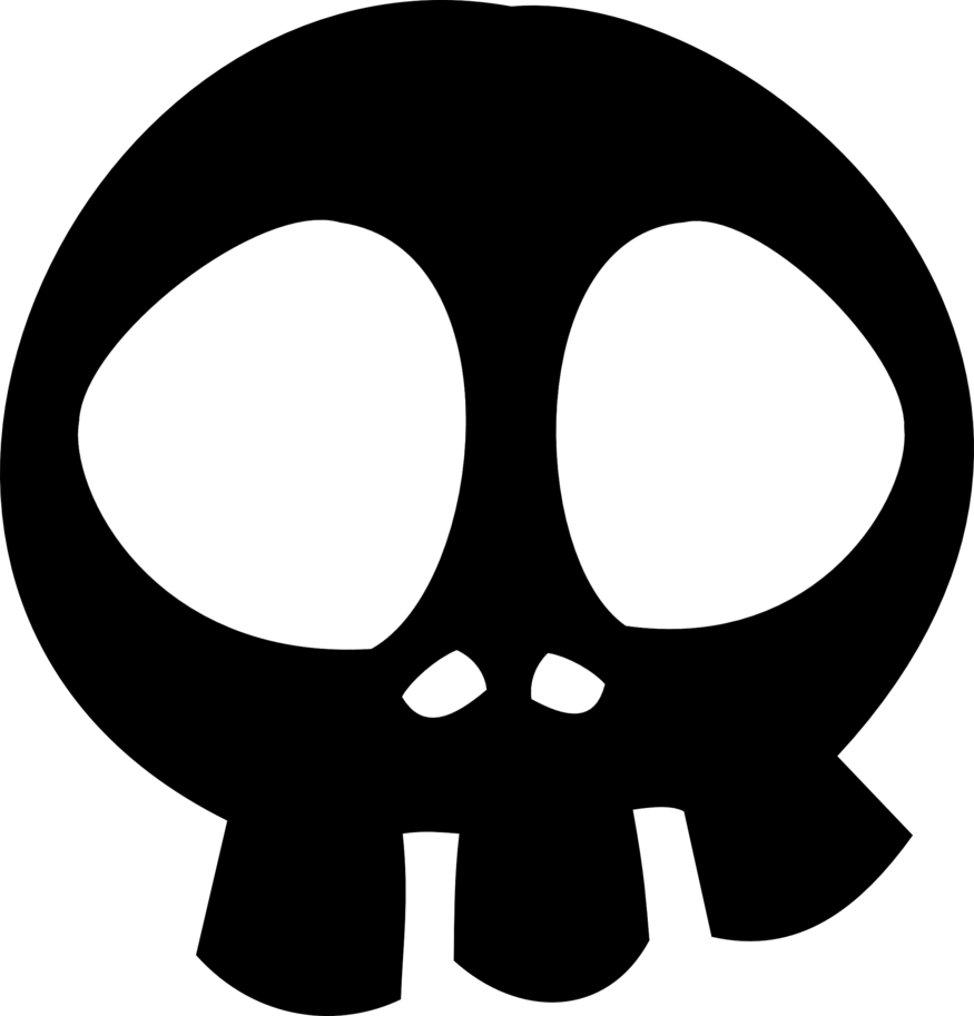 Skull Coin Logo By Zemilkman - Circle (2158x2251)