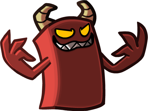 Coin Clipart Fandom - Demon (512x384)