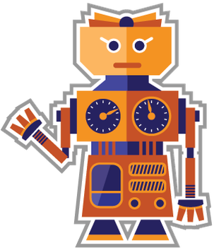 Cute Robots - Cute Robots (318x399)