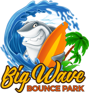 Surfer Cartoon Over Shark (339x354)