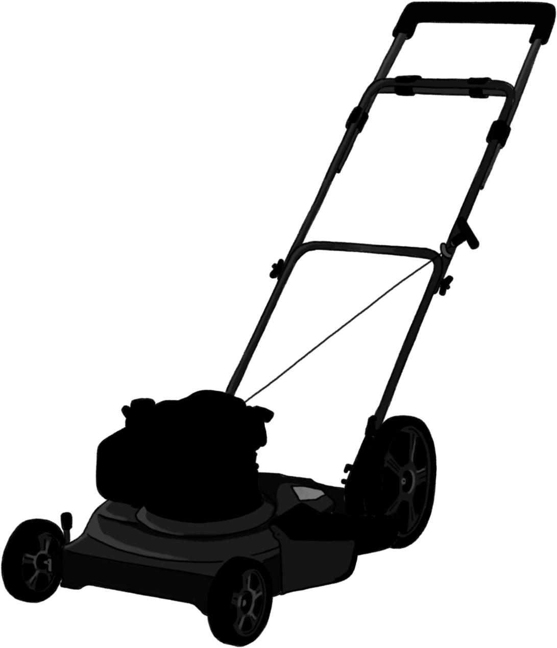 Lawn Mower Handle (1131x1293)