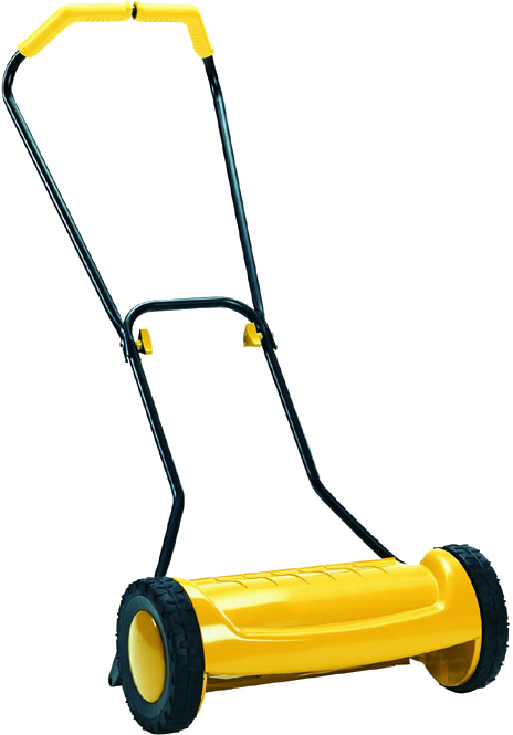 1 Lawnmower - Non Electric Lawn Mower Push (464x665)