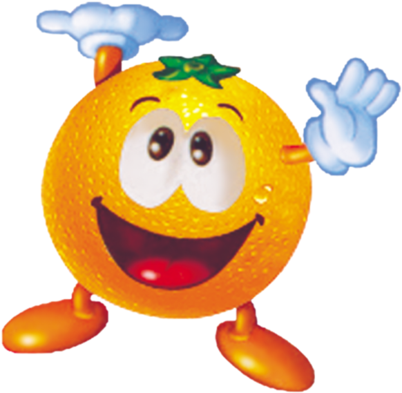 Emoticon - Funny Fruits (600x610)