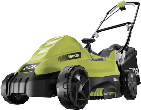 A Reasonably Light And Portable Lawn Mower, There Are - Ryobi Electric Lawn Mower (490x410)