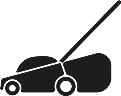 Lawn Care - Easy To Draw Lawn Mower (391x391)