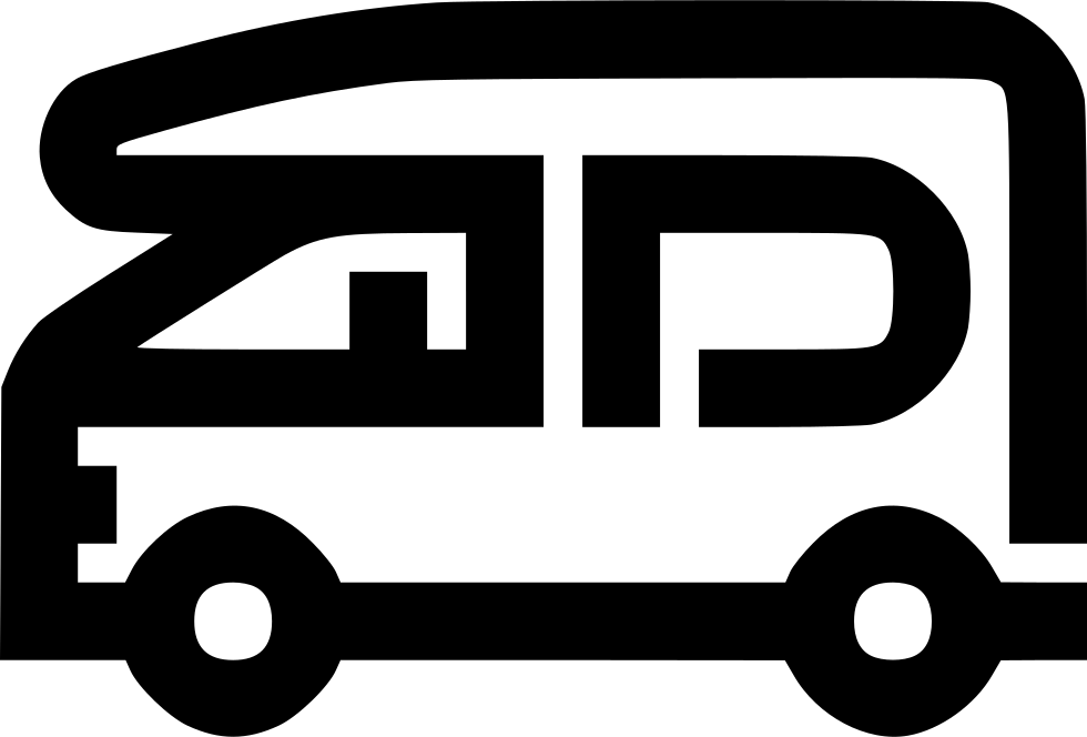 Ice bus. Logo mini bus repair.