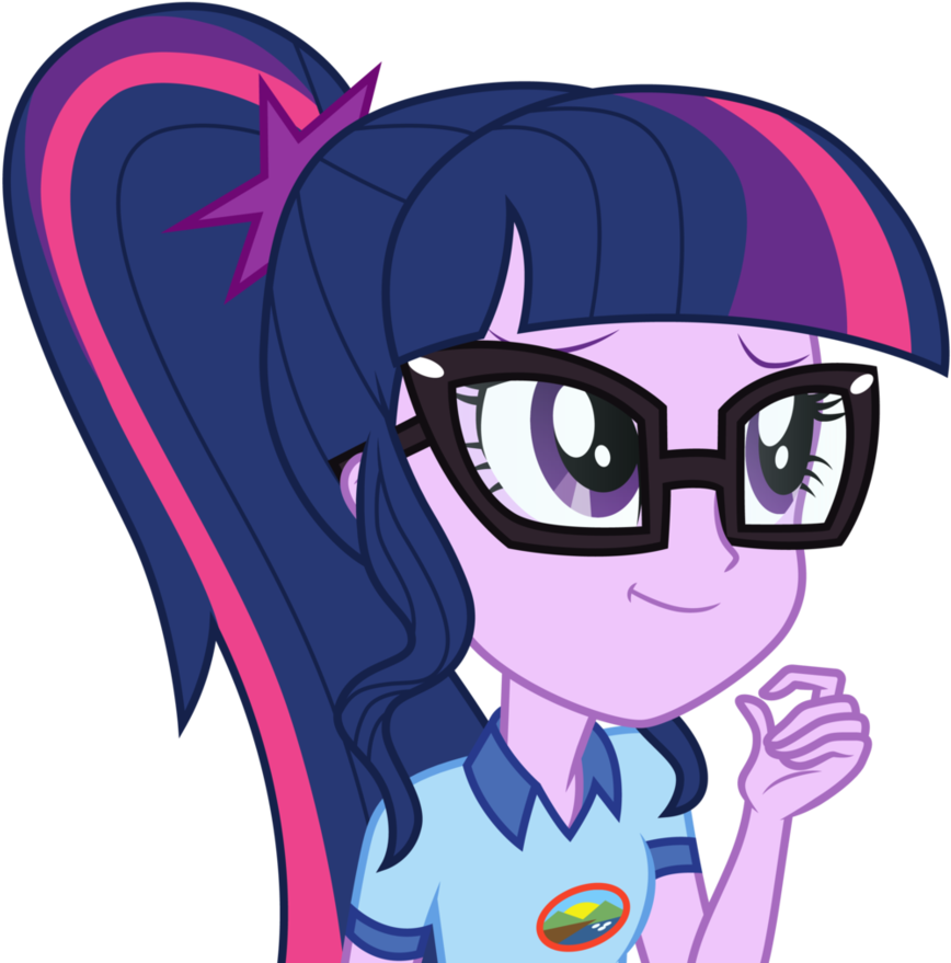 Camper Twilight Sparkle By Cloudyglow - Mlp Eg 4 Sci Twi (889x899)