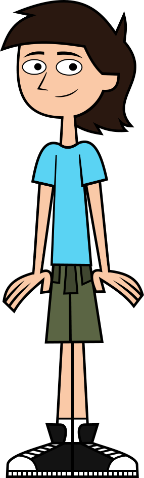 Vann Of Total Drama By Td-camper - Total Drama (285x942)