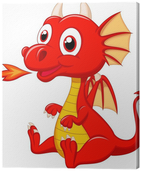 Cartoon Cute Baby Dragon (400x400)