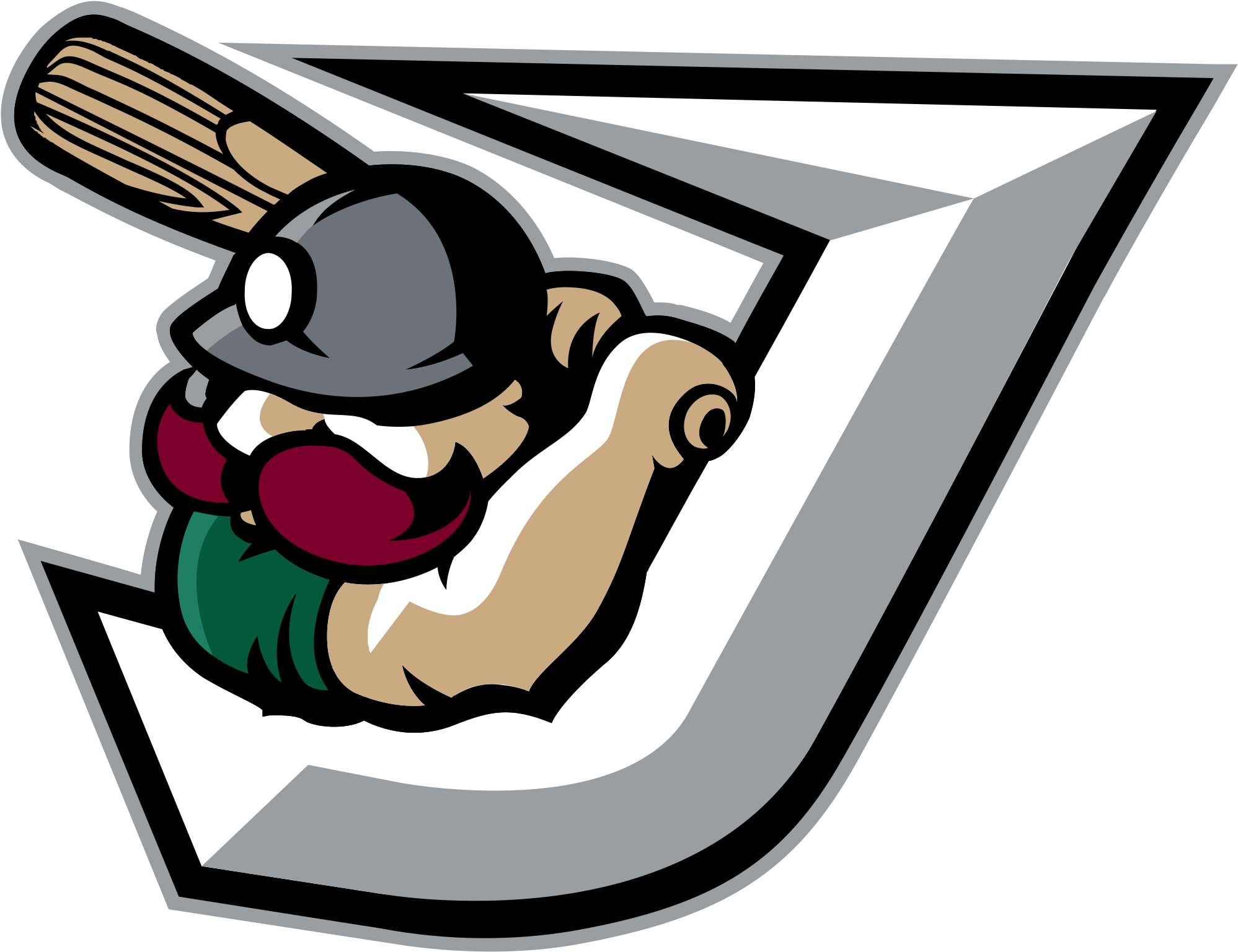 West Tenn Diamond Jaxx Logo Black And White - West Tennessee Diamond Jaxx (2400x2400)