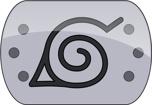 Free High-quality Naruto Icon Image - Konoha Symbol (512x512)