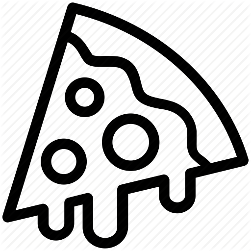 Pizza Icon Png - Pizza Icon (512x512)